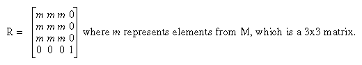 Rotation Matrices